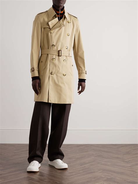 burberry kensington eco nylon trench coat|burberry kensington trench coat men's.